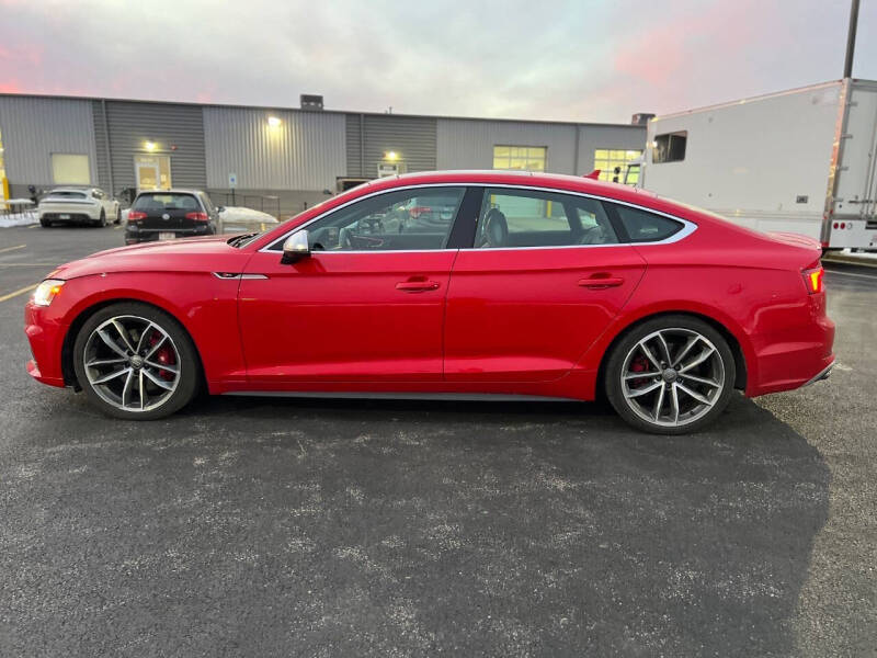 2018 Audi S5 Sportback 3.0T quattro Prestige