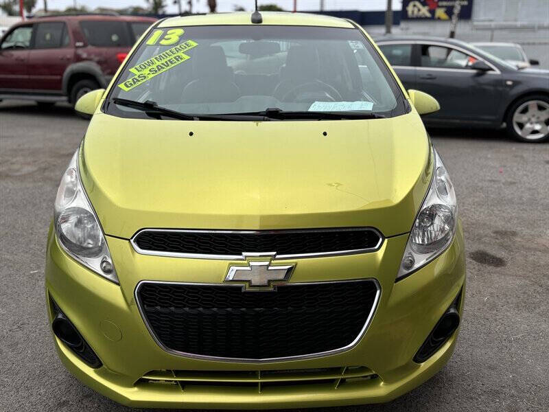 2013 Chevrolet Spark for sale at North County Auto in Oceanside, CA