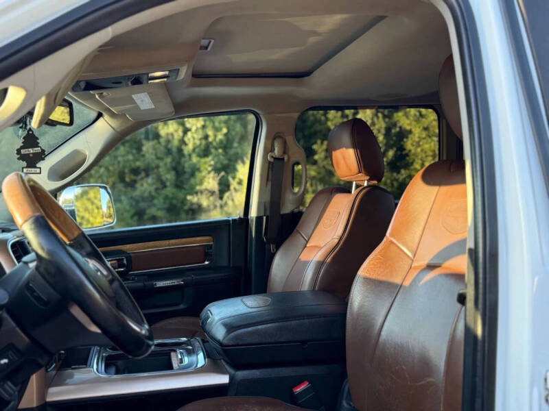 2016 RAM 1500 Laramie Longhorn