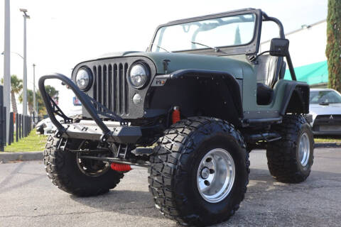 1980 Jeep Wrangler for sale at Autovend USA in Orlando FL