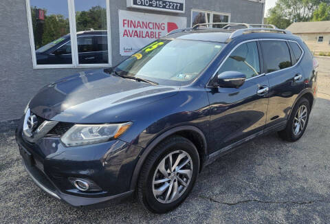 2015 Nissan Rogue SL