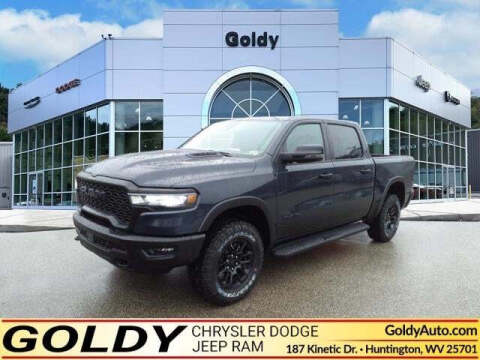 2025 RAM 1500 for sale at Goldy Chrysler Dodge Jeep Ram Mitsubishi in Huntington WV