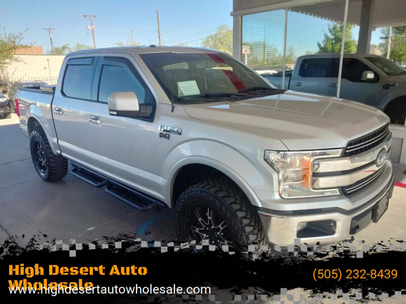 2018 Ford F-150 Lariat