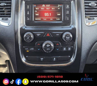 2015 Dodge Durango SXT