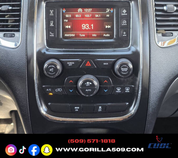 2015 Dodge Durango SXT