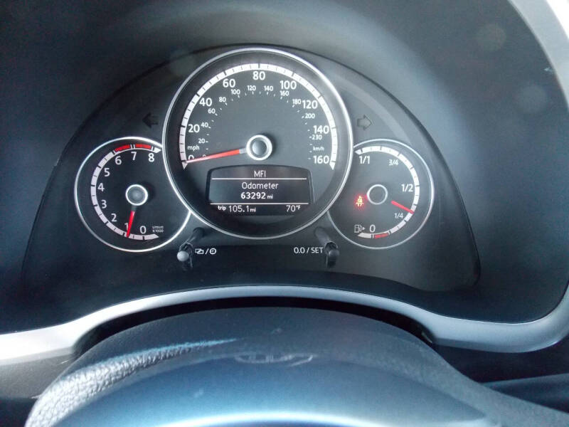 2013 Volkswagen Beetle 2.5L PZEV