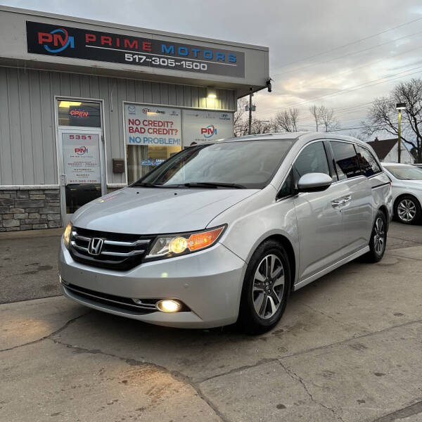 2014 Honda Odyssey Touring