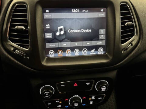 2018 Jeep Compass Trailhawk