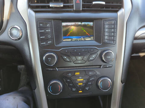 2018 Ford Fusion Hybrid S