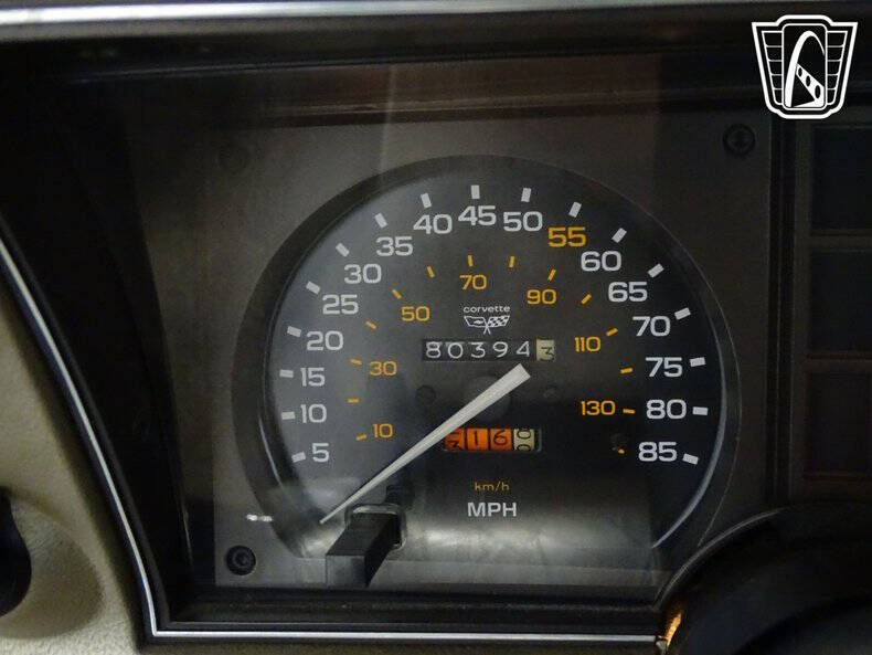 1982 Chevrolet Corvette Collector Edition