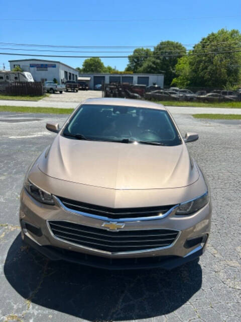 2018 Chevrolet Malibu for sale at EZ Mart Automotive, LLC in Conyers, GA