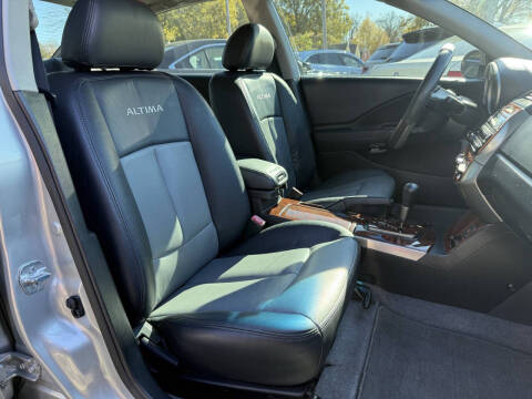 2004 Nissan Altima 3.5 SE