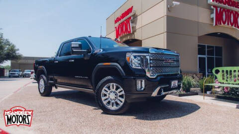 2022 GMC Sierra 3500HD for sale at Mcandrew Motors in Arlington TX