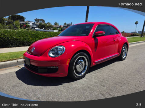 2013 Volkswagen Beetle