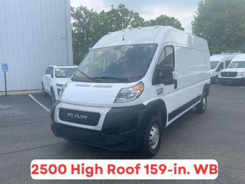 2020 RAM ProMaster for sale at Dixie Motors in Fairfield OH