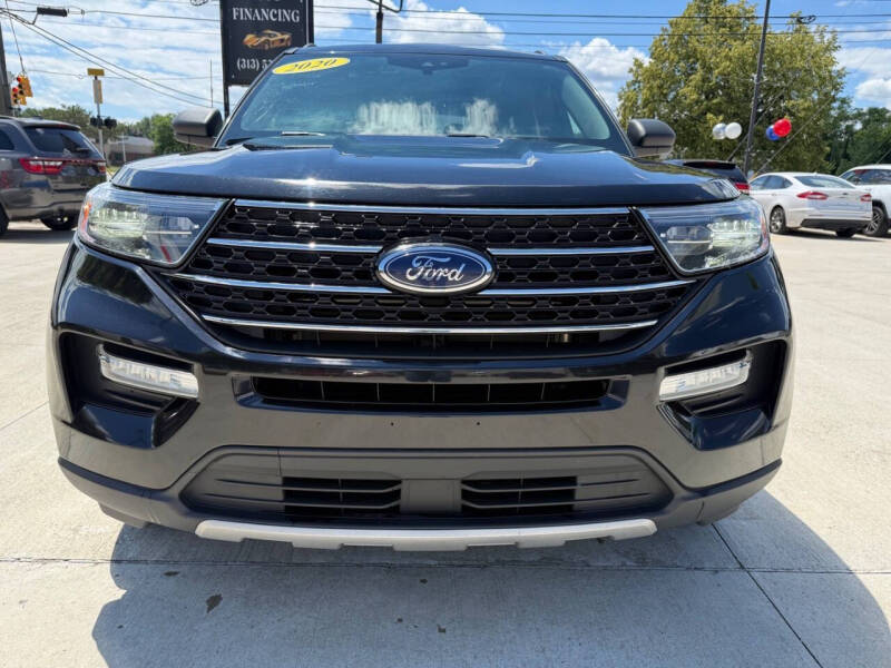 2020 Ford Explorer XLT