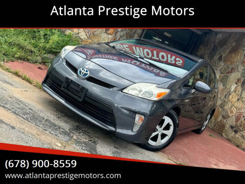 2015 Toyota Prius for sale at Atlanta Prestige Motors in Decatur GA