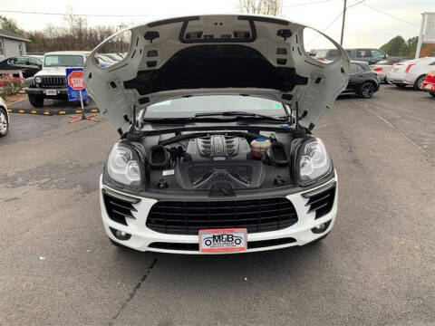 2016 Porsche Macan S