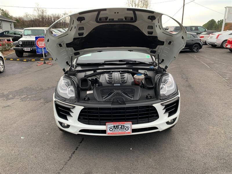 2016 Porsche Macan S