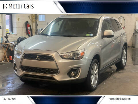 2014 Mitsubishi Outlander Sport for sale at JK Motor Cars in Pittsburgh PA