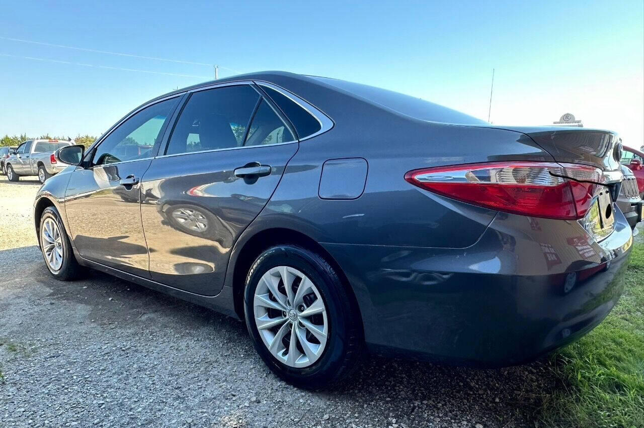 2015 Toyota Camry for sale at JBA Auto Group in Caddo Mills, TX