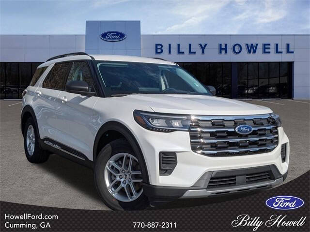 2025 Ford Explorer for sale at BILLY HOWELL FORD LINCOLN in Cumming GA