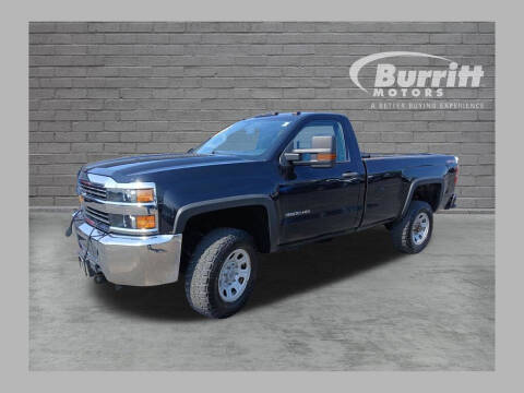 2017 Chevrolet Silverado 3500HD