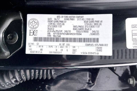 2017 Ford F-150 Lariat