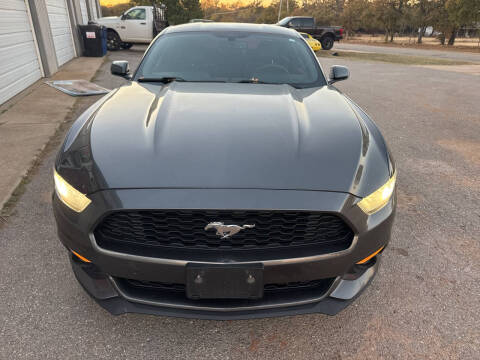 2016 Ford Mustang EcoBoost Premium