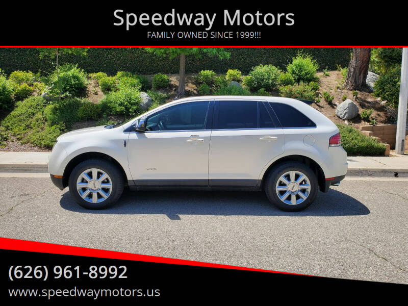 2008 Lincoln MKX for sale at Speedway Motors in Glendora CA