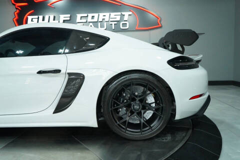 2023 Porsche 718 Cayman GT4 RS