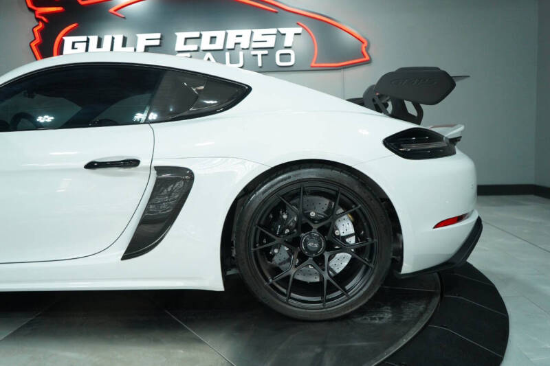 2023 Porsche 718 Cayman GT4 RS