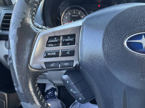 2015 Subaru Forester 2.5i Limited