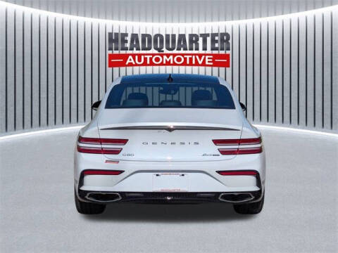 2026 Genesis G80 3.5T Sport Prestige