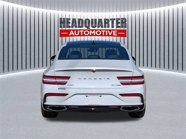 2026 Genesis G80 3.5T Sport Prestige