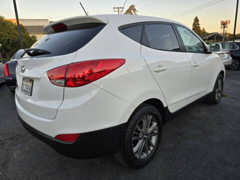 2015 Hyundai Tucson GLS