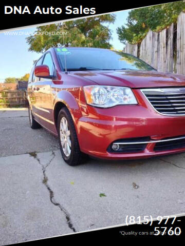 2016 Chrysler Town and Country for sale at DNA Auto Sales in Rockford IL