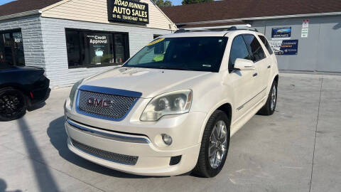 2011 GMC Acadia Denali
