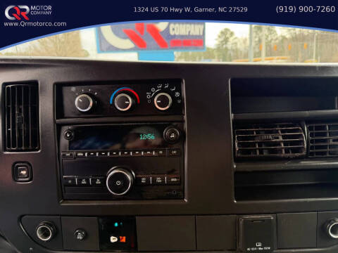 2019 GMC Savana 2500