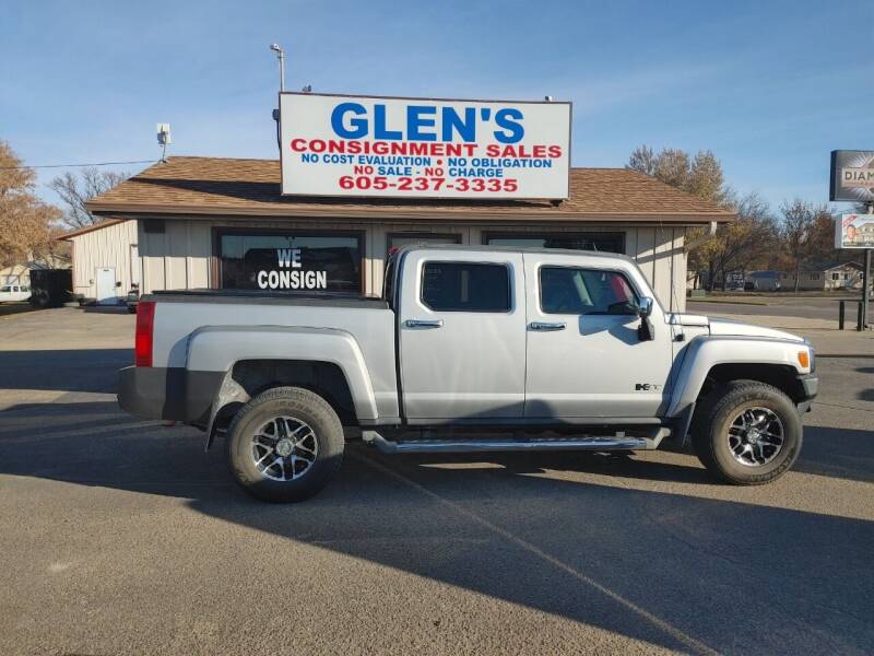 2010 HUMMER H3T for sale at Glen's Auto Sales in Watertown SD