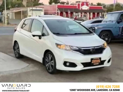 2019 Honda Fit EX