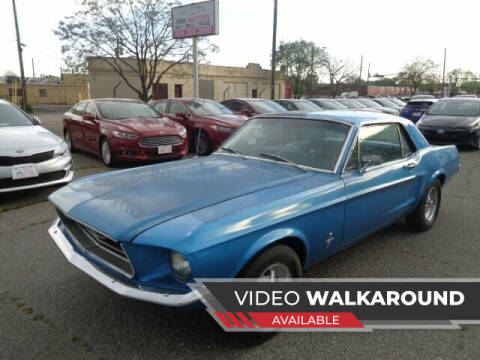 1968 Ford Mustang for sale at RVA MOTORS in Richmond VA