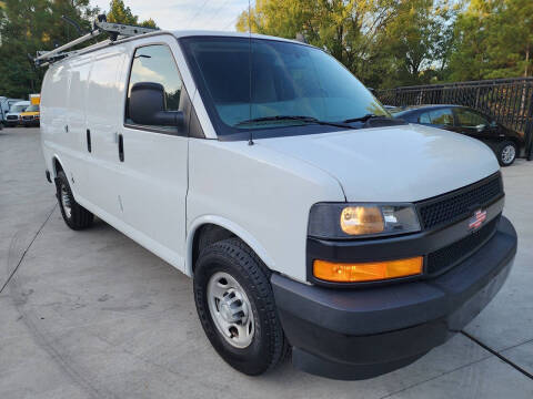 2018 Chevrolet Express 2500
