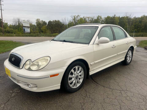 2004 Hyundai Sonata for sale at Sunshine Auto Sales in Menasha WI