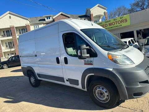 2016 RAM ProMaster for sale at UNITED MOTORS in Mckinney TX