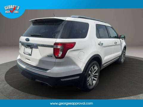 2018 Ford Explorer Platinum