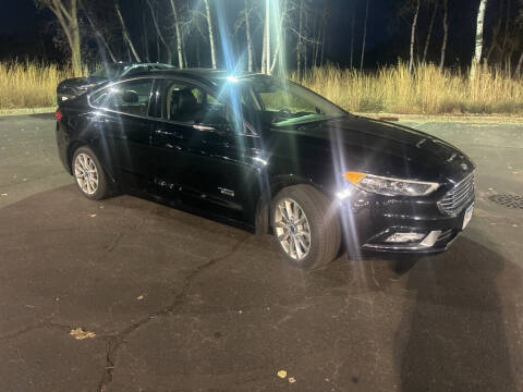 2017 Ford Fusion Energi Titanium