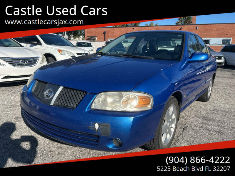 2006 Nissan Sentra for sale at Castle Used Cars in Jacksonville FL