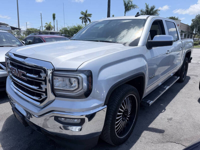2017 GMC Sierra 1500 SLT