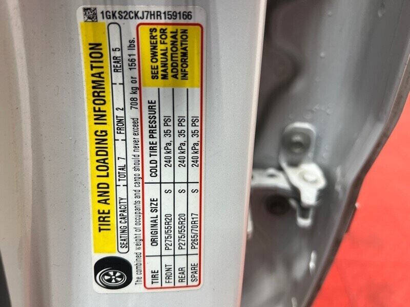 2017 GMC Yukon Denali